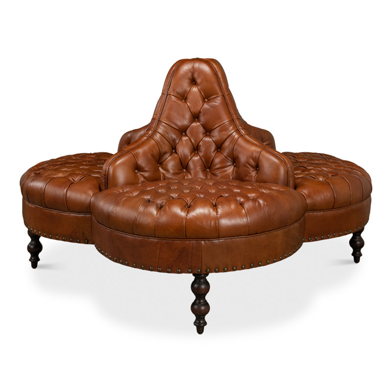 Sofa, Dark Brown