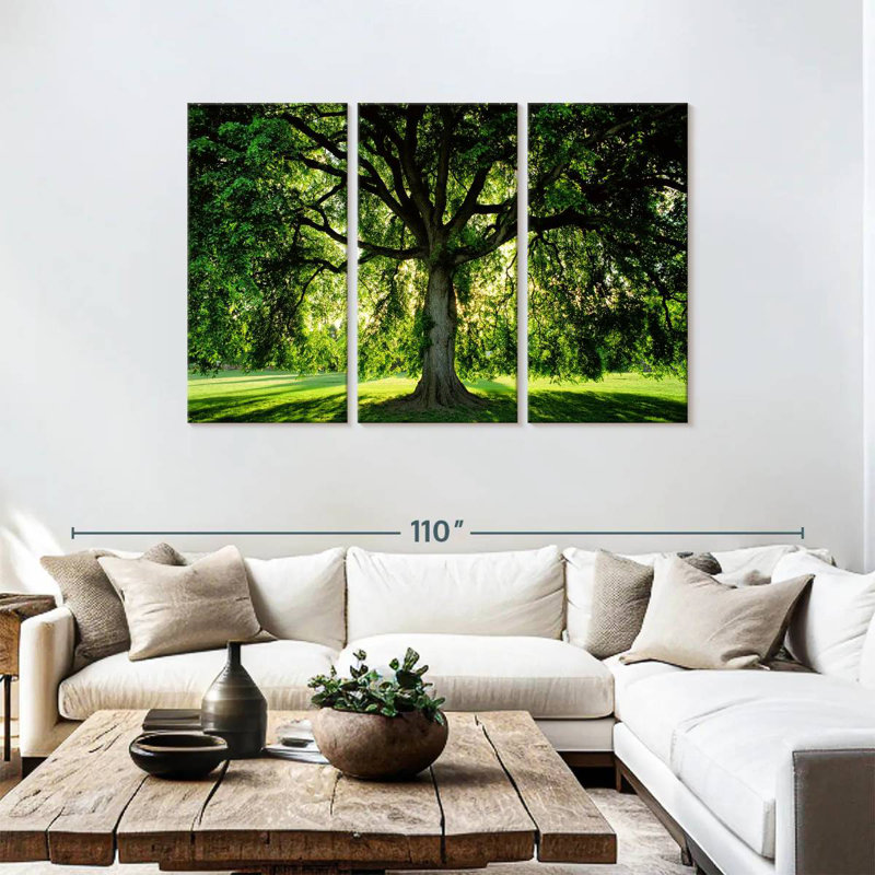 Arbre Harnek, H 48 po x l 74 po