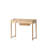 Minimalist Flip-Top Mirror Solid Wood Vanity Desk