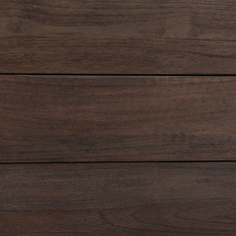 Soho Outdoor Coffee Table-Stained Saddle Brown