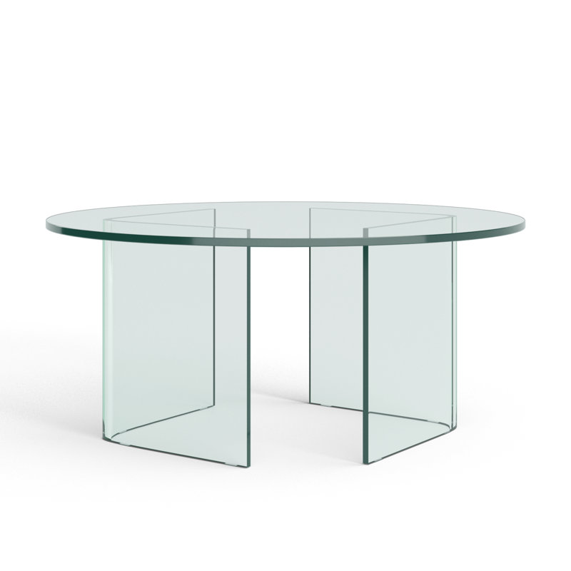 Arnault Glass Single Coffee Table