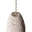 Large Leather Pod Pendant Light