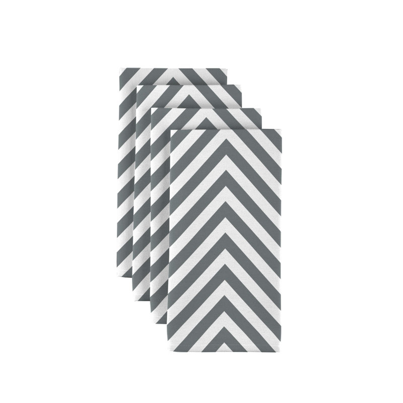 18" Napkins, Gray