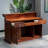 Brown Standard Solid Reception Desk-2042136114