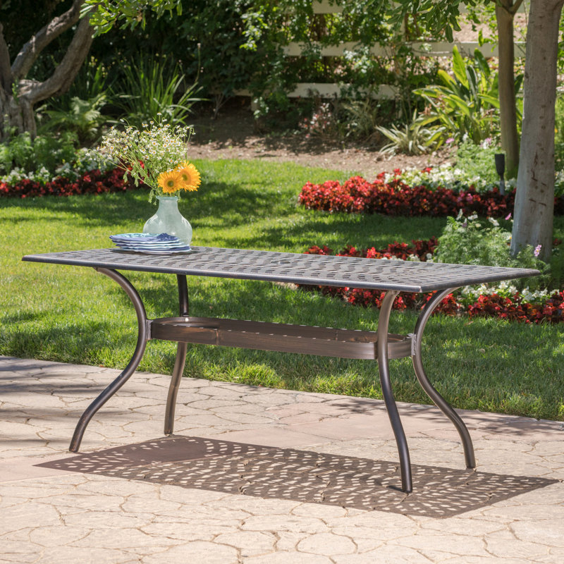 Table rectangulaire 68 "pour patio