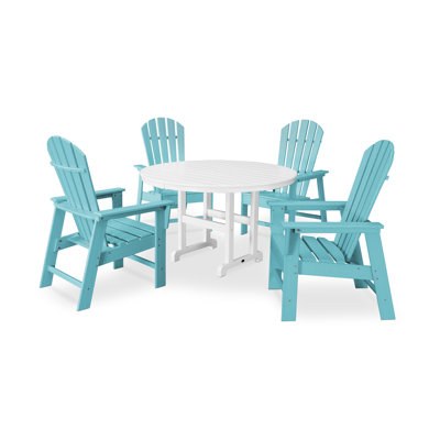 Ensemble repas 5 pièces POLYWOOD South Beach