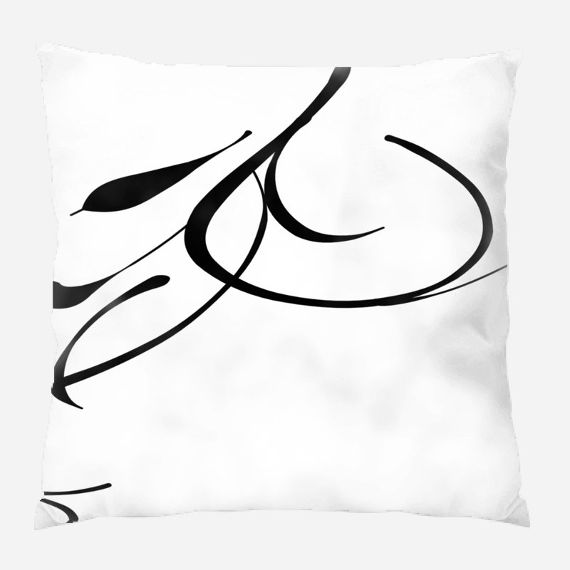 Microsuede Reversible Throw Pillow