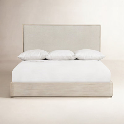 Lucerne Upholstered Panel Bed