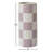 Perseus Checkerboard Vase 5"x 12"-615958720