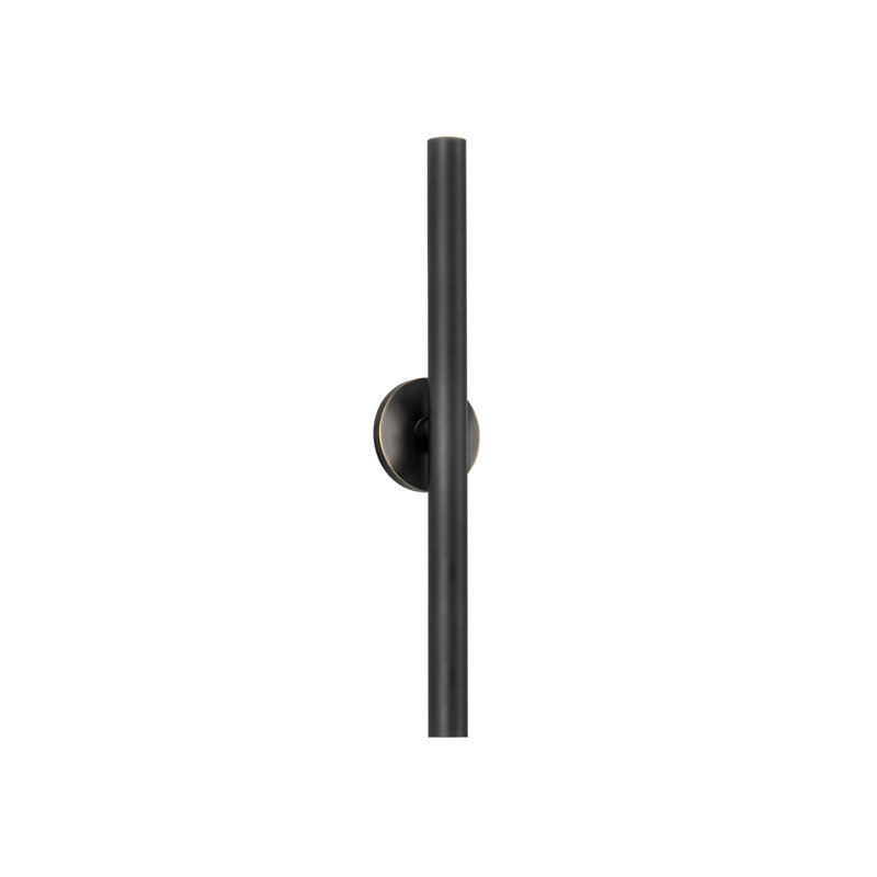 Mason 1 - Light LED Armed Sconce, Urban Bronze, 24.13" H x 4.75" W x 2.88" D