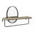 Metal Flat Mirror with Shelves-1727019371