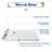 Elegant 48" W x 36" D x 4" H Shower Base with Single Threshold Anti-Slip Acrylic Shower Pan White-102306068