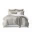 Ensemble de couvre-lit simple et 1 taie décorative Ashton Sand-120848848