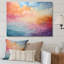 Jaiana Clouds Whispering Clouds Collage II sur toile-1347509361-1347509375