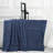  Zero-Twist Cotton Bath Sheet Set - Honeycomb Waffle Texture - Quick-Dry-1164124802