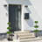 Artificial Boxwood Topiary Trees In Pots
