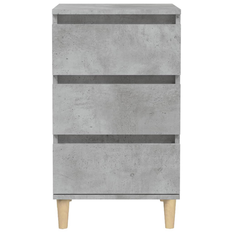 Laci-May 40cm W Bedside Table, Grey