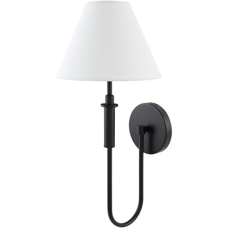 Celeste Wall Sconce, Black