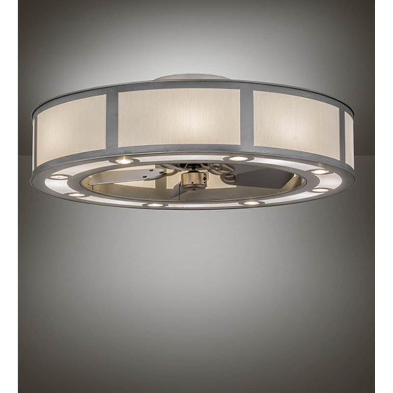 Smythe Craftsman Downrod Ceiling Fan