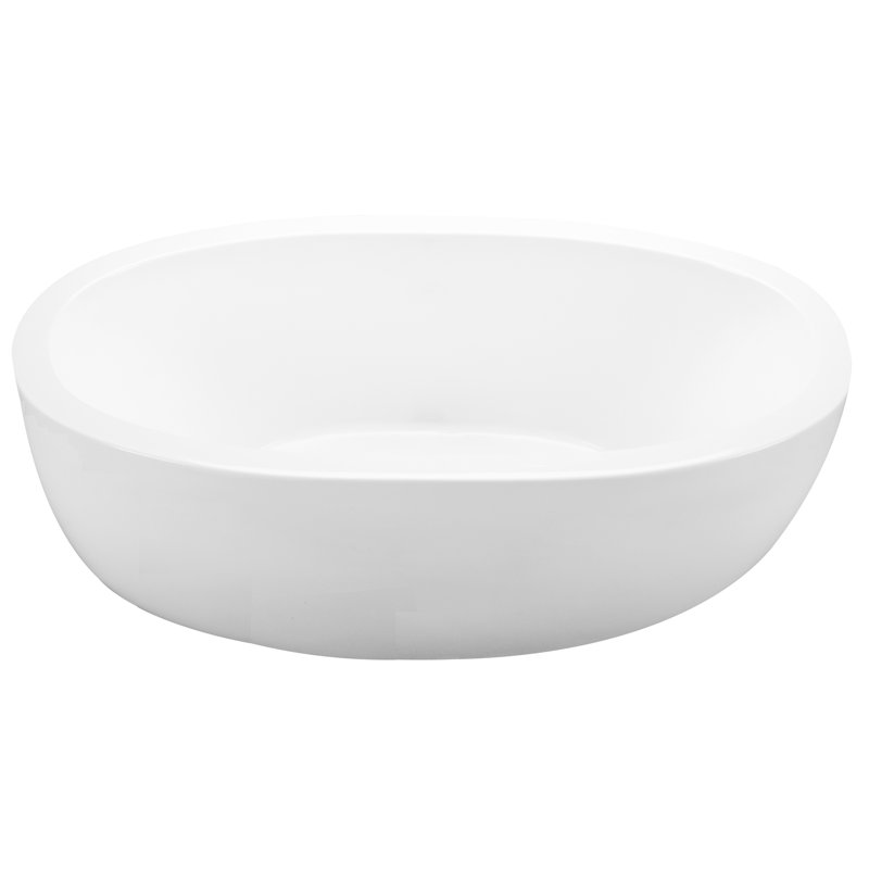 MTI Solutions Freestanding Soaker Tub