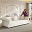 Canapé-lit 3 en 1 en velours Chesterfield-1457734023