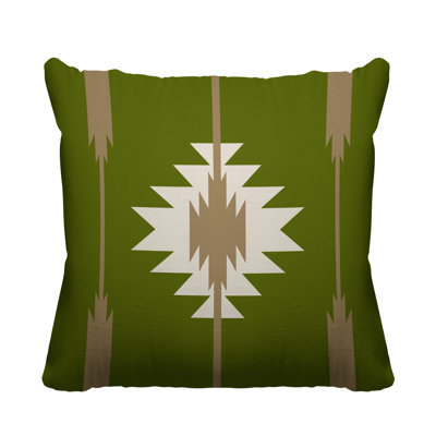 Jolon Outdoor Reversible Throw Pillow
