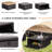 6 - Person Modular Patio Conversation Sets with Cushions-593161582