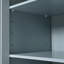 Îlot de cuisine polyvalent avec plateau pliable et grand espace de rangement-530738752
