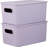 Ribbed Plastic Basket-73493665-73493668-101829633