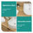 15.69"X13.69" White Ceramic Vessel Bathroom Sink