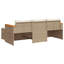 Ensemble de canapé de patio avec coussins 3 pièces Vidaxl-97912529-97884477