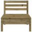 Durand 63.5cm Wide Rectangle Patio Sofa-339591955-339591957
