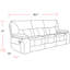 Canapé inclinable de 88 po Aleeccia-1271812636