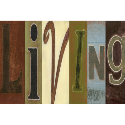 Living Panel - Wrapped Canvas Print