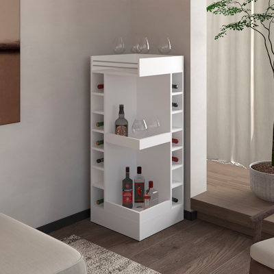 18.3 " L Bar Cabinet