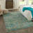 Malaija Abstract Indoor Rug-1358818190