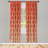 Microfiber Floral Semi-Sheer Rod Pocket Curtain Panels-61941715-61298555