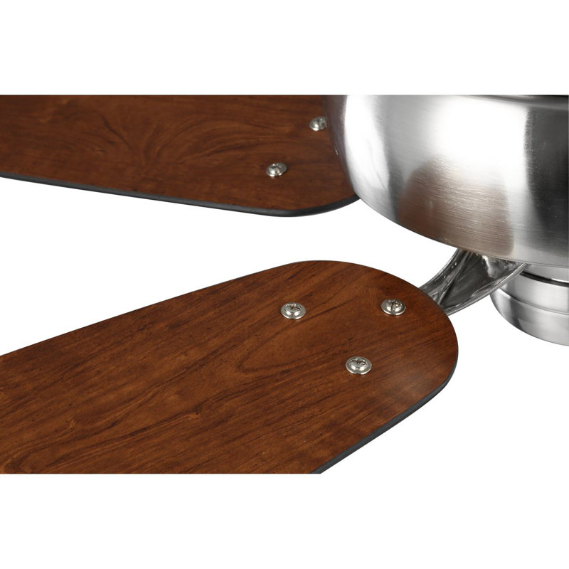 Edgefield 52'' Ceiling Fan, Brushed Nickel