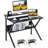 Small Desk, 27.5 Inch Small Computer Desk For Small Spaces, Compact Desk With Storage, Tiny Desk Study Desk With Monitor Stand For Home Office,-374901332-374901354