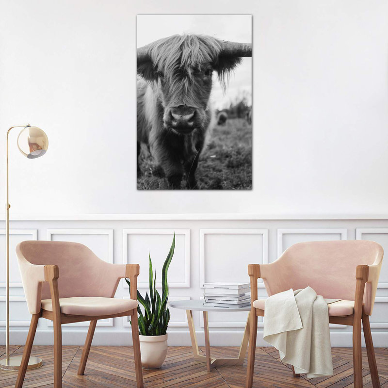 Highland Ghost by Chelsea Victoria - Wrapped Canvas Print, 101.6 cm H x 66.04 cm W x 3.175 cm D
