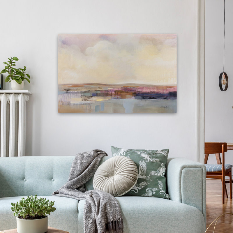 Abstract Clouds - Billowing Clouds, 24" H x 36" W