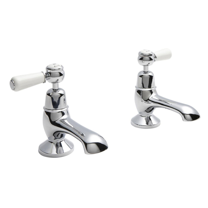 Topaz 2 Handle Deck Bath Faucet Bath Filler