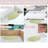 Allure 100 % Cotton Bath Rug - Machine Washable, Quick Dry, Absorbent - 5 Piece Set-59139406