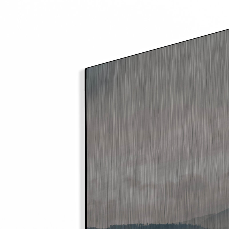 «Blue Mountains Vi» par Photoinc Studio, art mural en métal, H 24 po x l 16 po