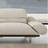 Adjustable Armrests Straight Minimal Sofa