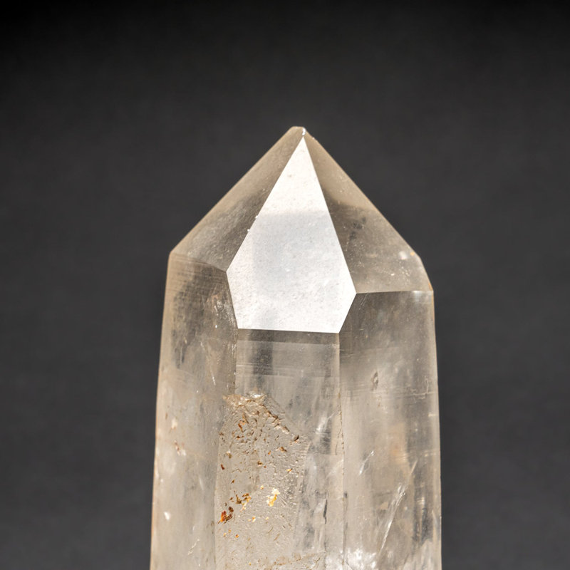 Genuine Clear Quartz Crystal Cluster From Brazil (6.5 Lbs)
