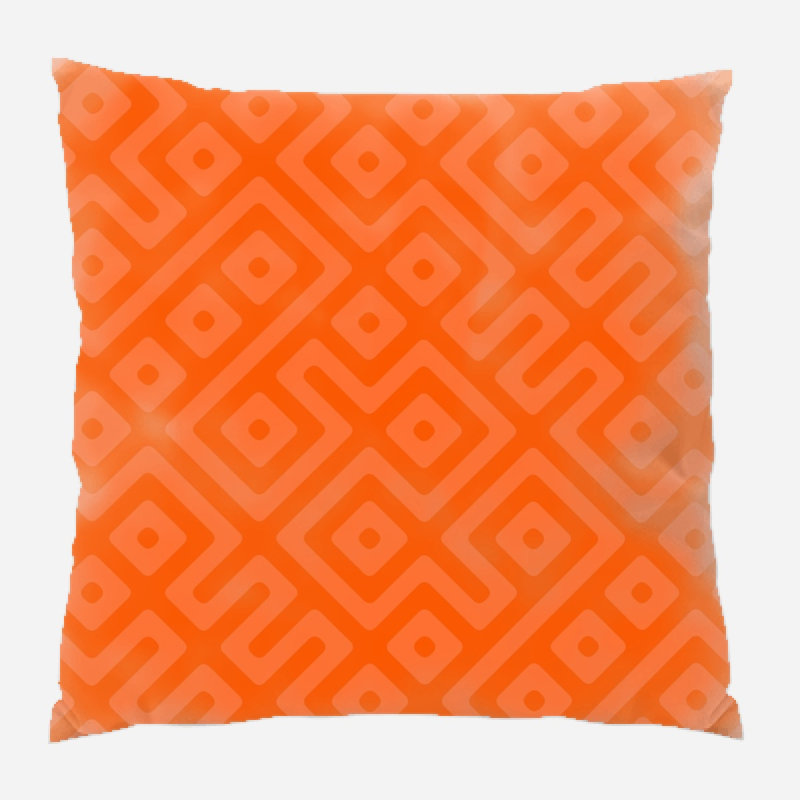 Coussin décoratif transparent, Intérieur