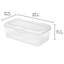 Sterilite Plastic Stacking FlipTop Latching Storage Box Container-544570438-544570432-544570433