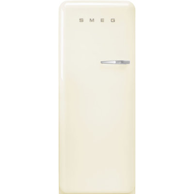 SMEG Congélateur supérieur 24 po 9,92 pi³ style années 50 Réfrigérateur