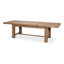 Bauhaus Solid Oak Dining Table